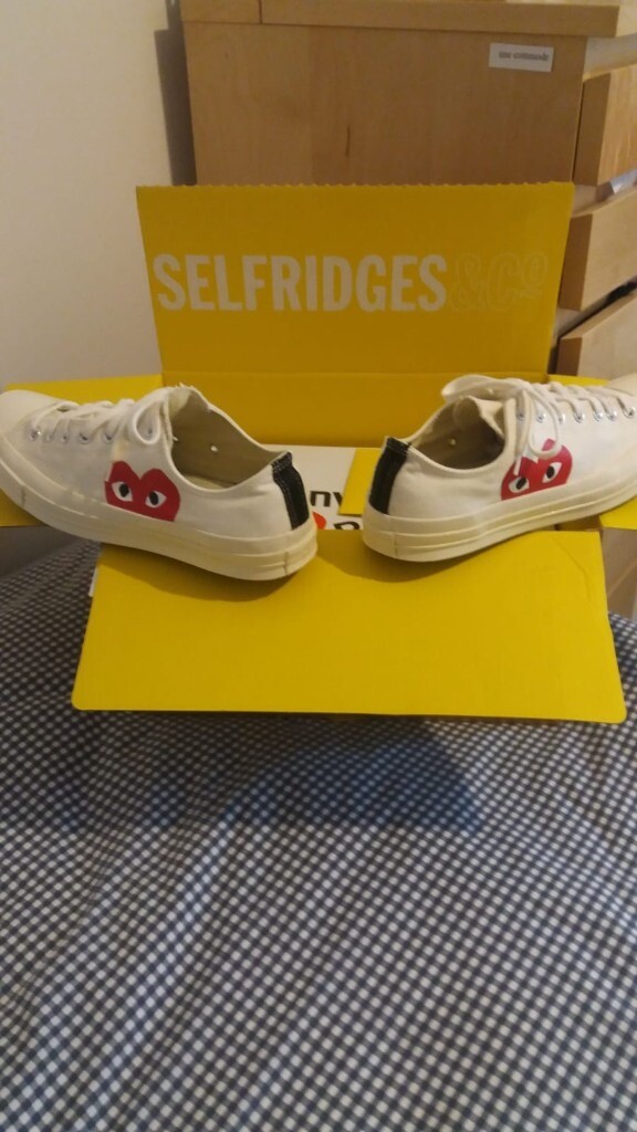 comme des garcons converse gumtree